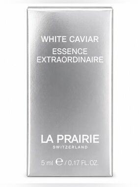 La Prairie White Caviar Essence Extraordinaire — Silver 5ml New
